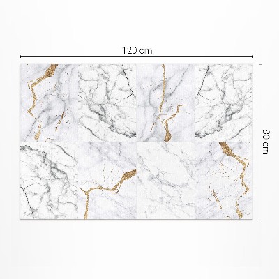 Covor de vinil Marmură elegantă dale de piatră cu stil