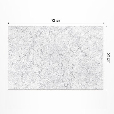 Covor de vinil acasă Piatră ușoară decorativă din marmură elegantă