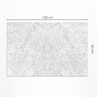 Covor de vinil acasă Piatră ușoară decorativă din marmură elegantă
