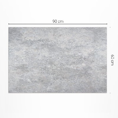 Covor de vinil acasă Perete cu textură de piatră din beton