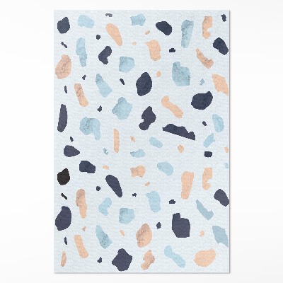 Covor de vinil Gres decorativ în culori pastelate