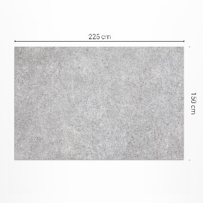 Covor de vinil acasă Beton textura piatra lumina