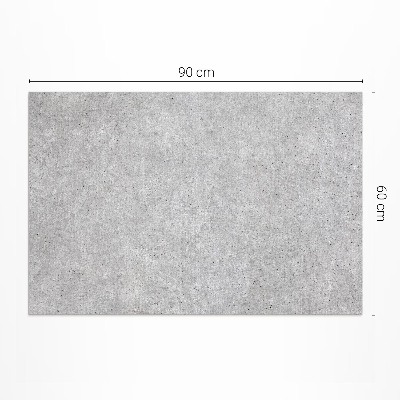 Covor de vinil acasă Beton textura piatra lumina