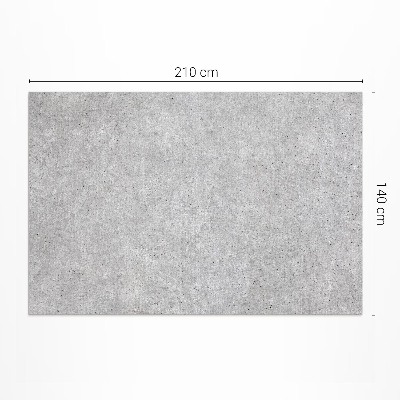 Covor de vinil acasă Beton textura piatra lumina