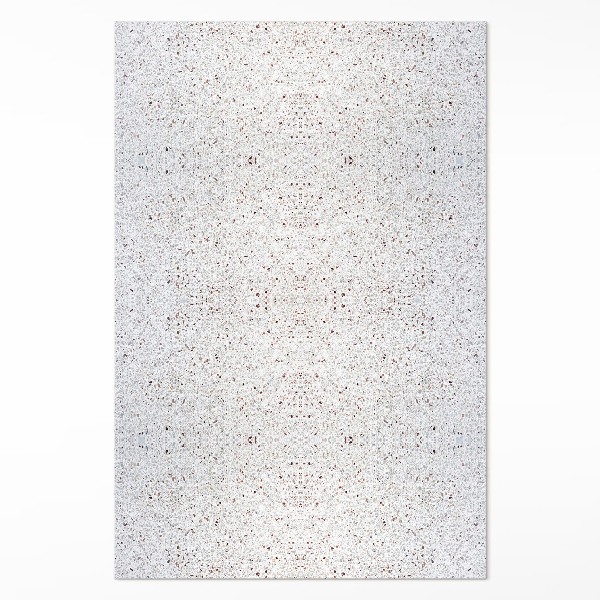 Covor de vinil Ornament regulat model geometric