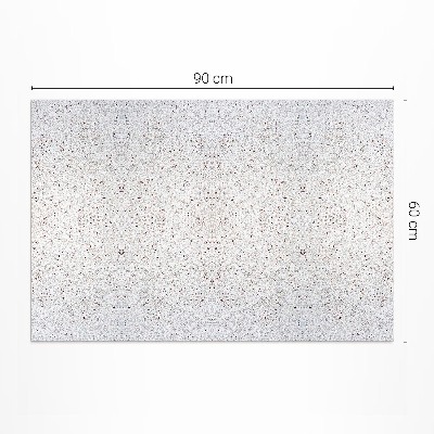 Covor de vinil Ornament regulat model geometric