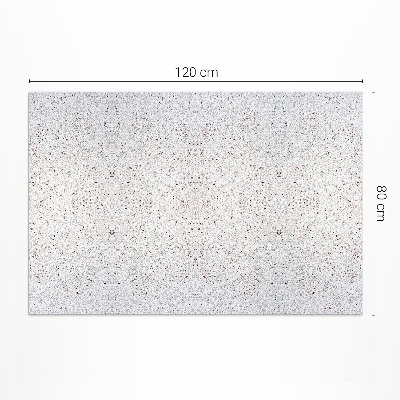 Covor de vinil Ornament regulat model geometric