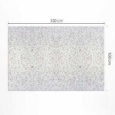 Covor de vinil Ornament regulat model geometric