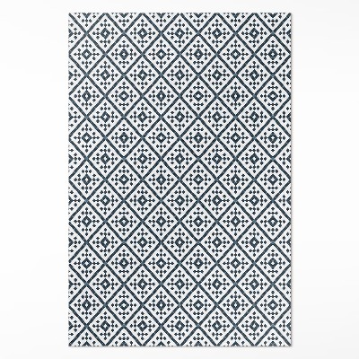 Covor de vinil Model indian abstract boho compoziție