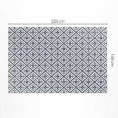 Covor de vinil Model indian abstract boho compoziție