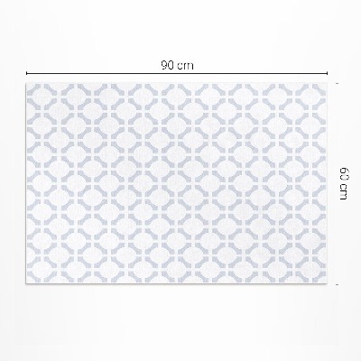 Covor de vinil acasă Frunze decorative în stil vechi