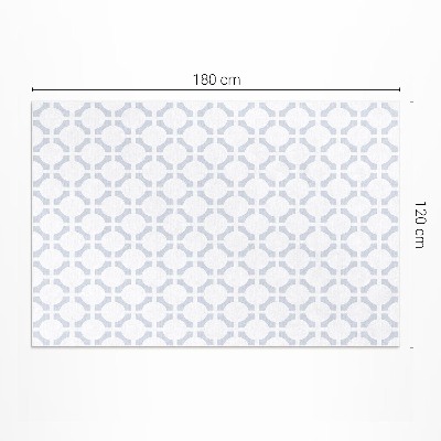 Covor de vinil acasă Frunze decorative în stil vechi