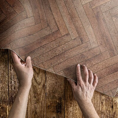 Covor de vinil acasă Pete abstracte urme de vopsea decojită