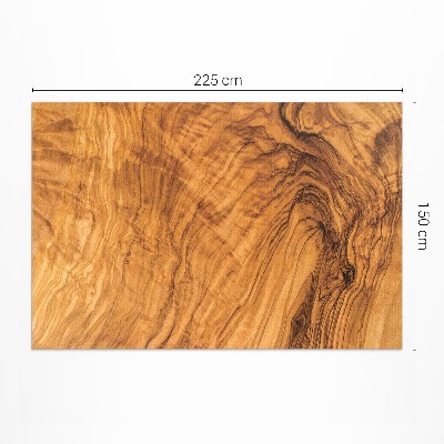 Covor de vinil Petice abstracte în nuanțe boho