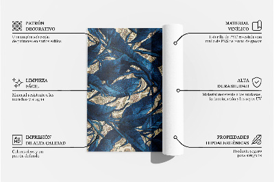 Covor de vinil Petice abstracte în nuanțe boho