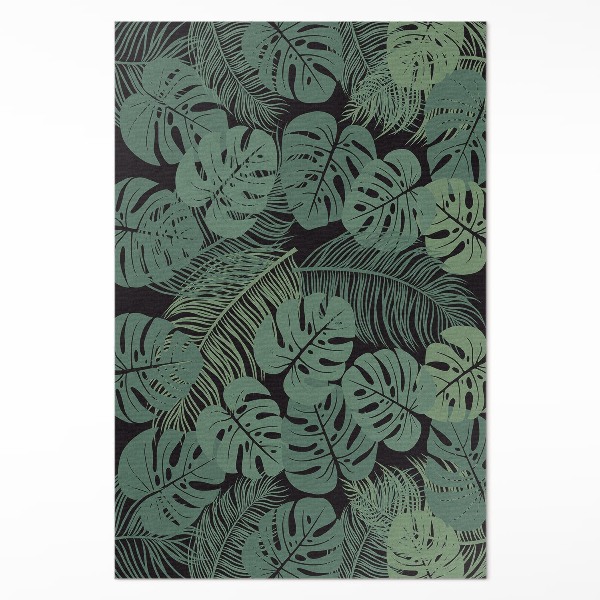 Covor de vinil Mozaic abstract colorat retro