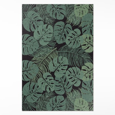 Covor de vinil Mozaic abstract colorat retro