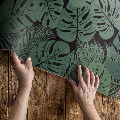 Covor de vinil Mozaic abstract colorat retro