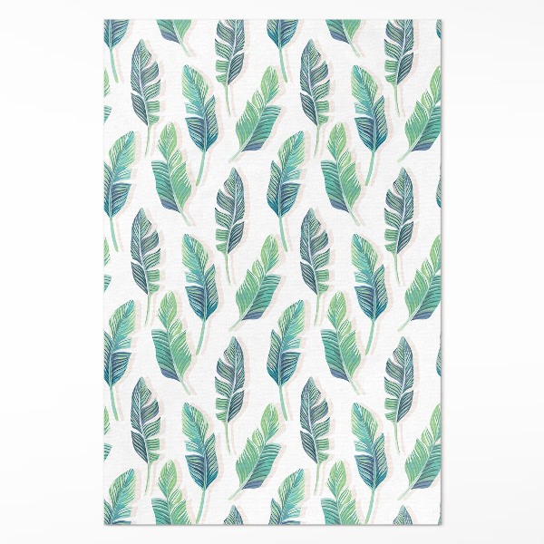 Covor interior din vinil Compoziție artistică abstractă de plante