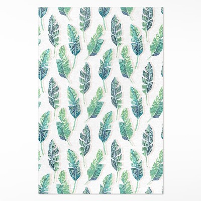 Covor interior din vinil Compoziție artistică abstractă de plante