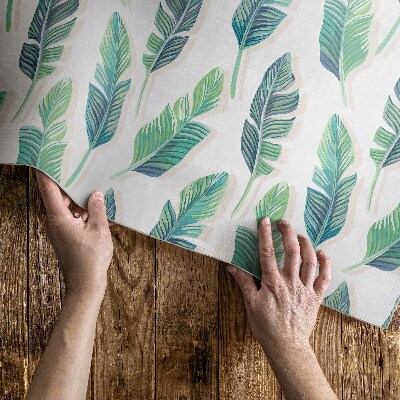 Covor interior din vinil Compoziție artistică abstractă de plante
