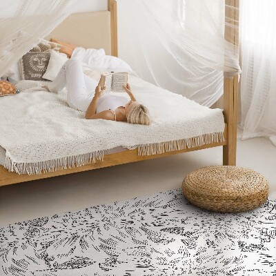 Covor interior din vinil Mozaic elegant din țiglă marocană