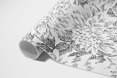 Covor interior din vinil Mozaic elegant din țiglă marocană