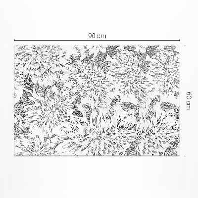 Covor interior din vinil Mozaic elegant din țiglă marocană