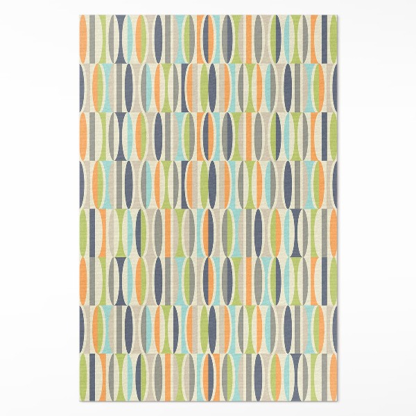Covor interior din vinil Boho frunze monstery fundal textil