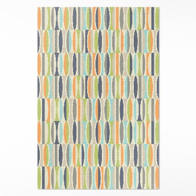 Covor interior din vinil Boho frunze monstery fundal textil