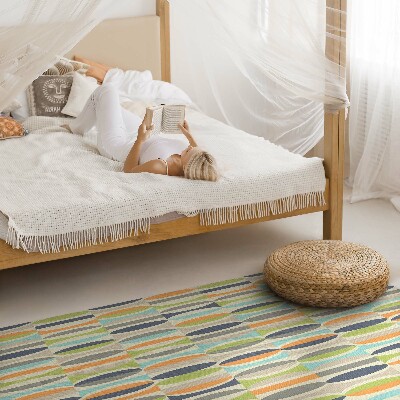 Covor interior din vinil Boho frunze monstery fundal textil