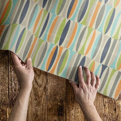 Covor interior din vinil Boho frunze monstery fundal textil