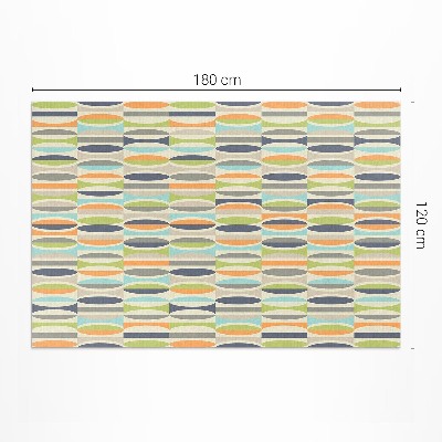 Covor interior din vinil Boho frunze monstery fundal textil