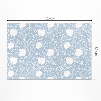 Covor interior din vinil Aranjament geometric simetric