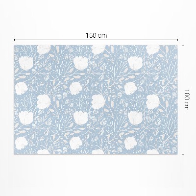 Covor interior din vinil Aranjament geometric simetric