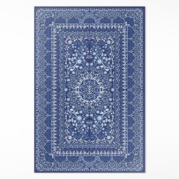 Covor de vinil Geometrie elegantă pe plăci vintage