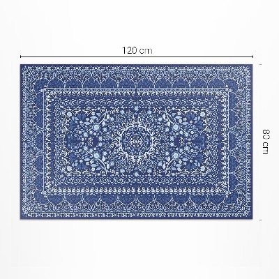 Covor de vinil Geometrie elegantă pe plăci vintage