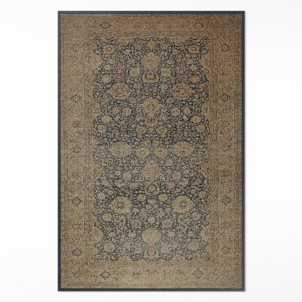Covor de vinil Plăci vintage cu modele geometrice
