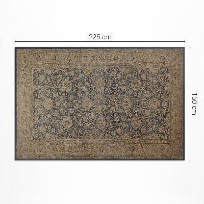 Covor de vinil Plăci vintage cu modele geometrice
