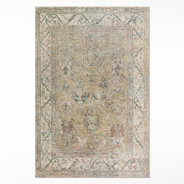 Covor interior din vinil Inspirație retro în stil aztec