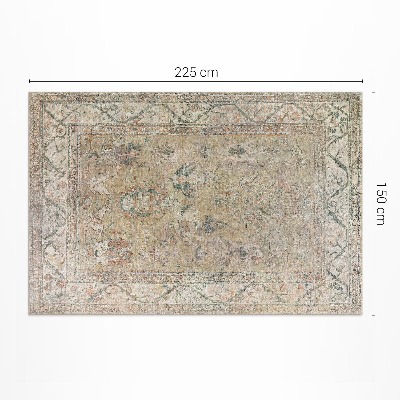 Covor interior din vinil Inspirație retro în stil aztec