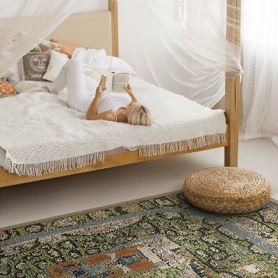 Covor interior din vinil Modele elegante în stil vechi