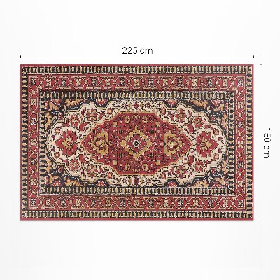 Covor de vinil Mandale aztece în stil vintage