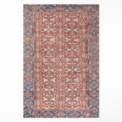 Covor interior din vinil Precizia geometrică a artei aztece