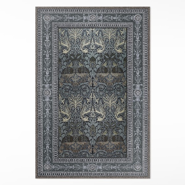 Covor de vinil Modele aztece antice pline de simetrie