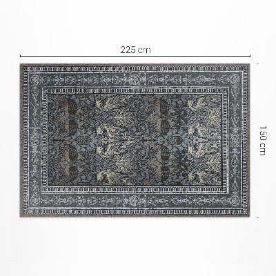 Covor de vinil Modele aztece antice pline de simetrie