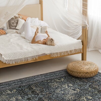 Covor de vinil Modele aztece antice pline de simetrie