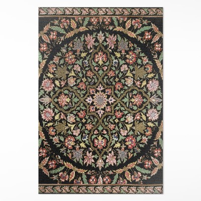 Covor de vinil acasă Aranjamente simetrice în stil aztec