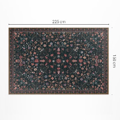 Covor interior din vinil Simetrie aztecă