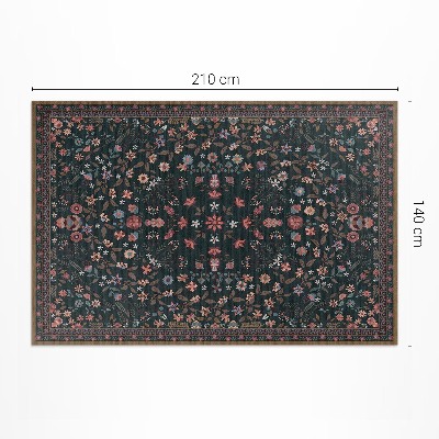 Covor interior din vinil Simetrie aztecă